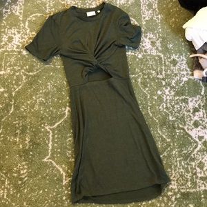 Wilfred Katz short sleeve dress with knot